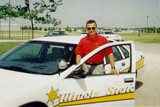 Greg Parquette, Illinois State Police EVOC Training Coordinator